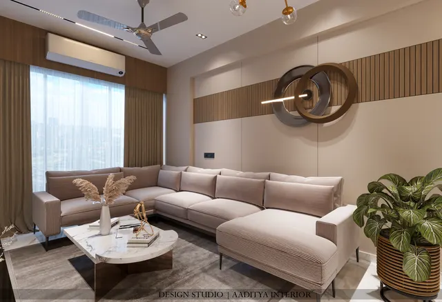 Arched Mural Residence – Apartment