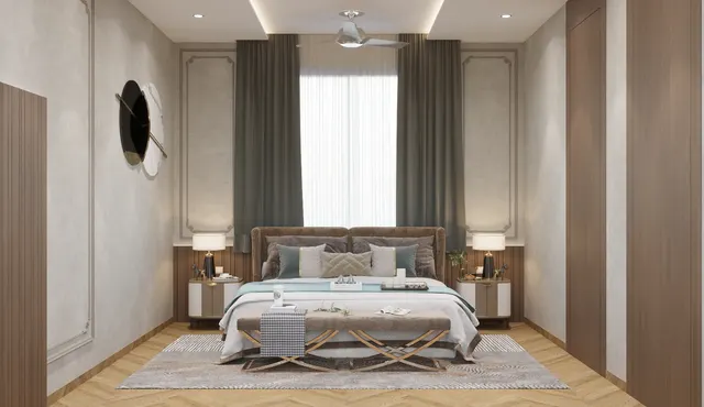 Bungalow interior design – Avadh 124, Surat (view 6)