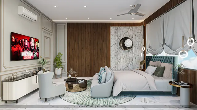 Bungalow interior design – Avadh 124, Surat (view 8)