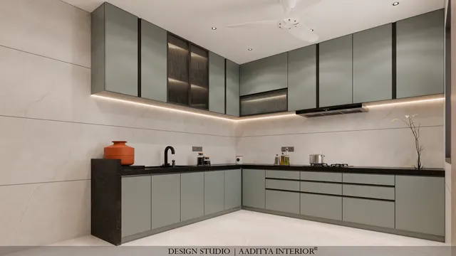 Luxury Apartment interior design – Avadh Bertina, Surat (view 6)