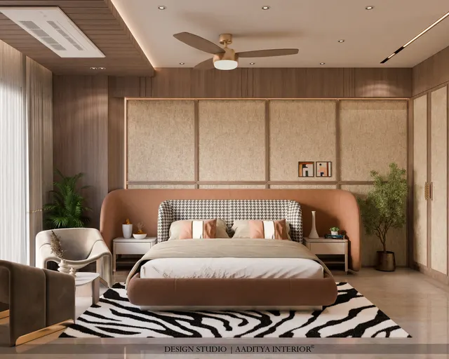 Luxury Apartment interior design – Avadh Bertina, Surat (view 12)