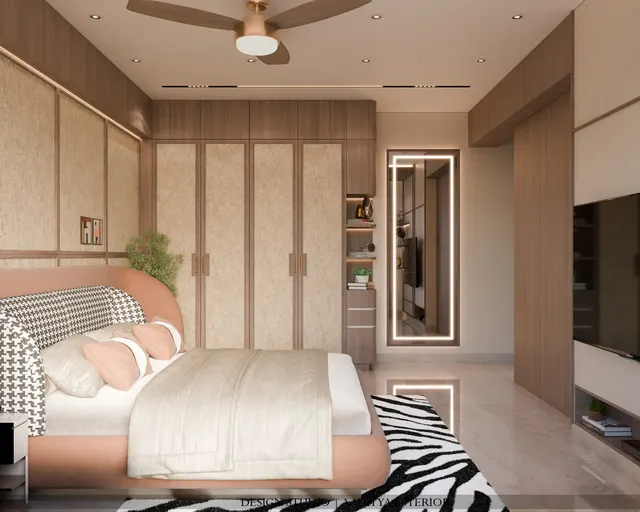 Luxury Apartment interior design – Avadh Bertina, Surat (view 13)