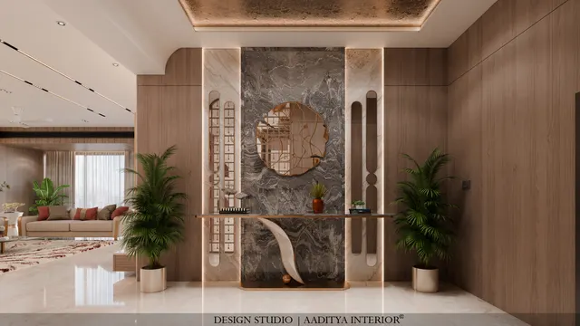 Luxury Apartment interior design – Avadh Bertina, Surat (view 14)