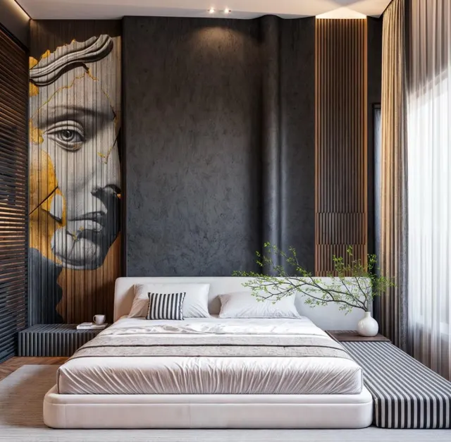 Luxury Apartment interior design – Avadh Bertina, Surat (view 15)