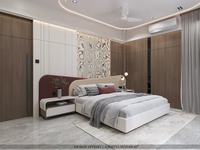 Apartment interior design – Avkash 1204, Surat (view 10)