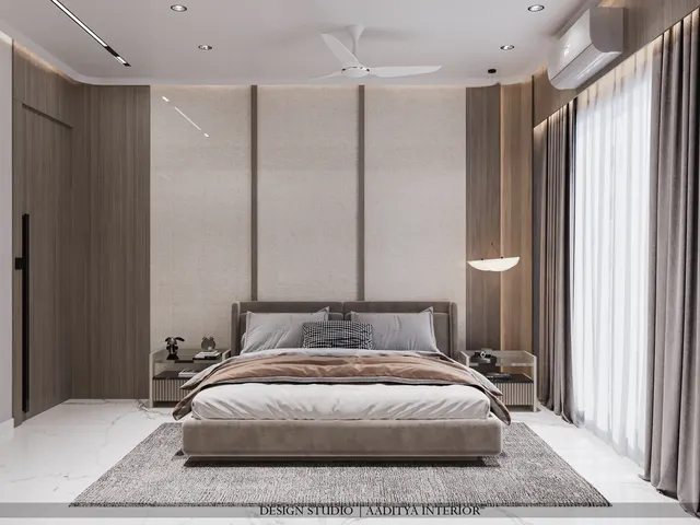 Apartment interior design – Avkash 1301, Surat (view 8)