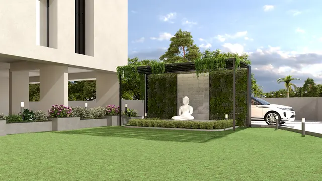 Residential Towers interior design – Avkash Residences, Surat (view 5)