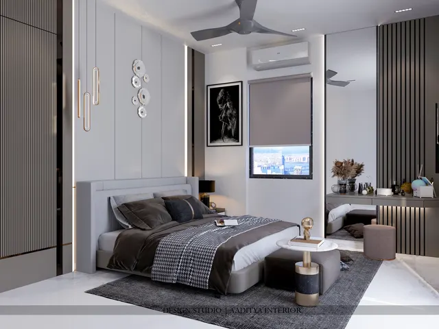 Residential Towers interior design – Avkash Residences, Surat (view 7)