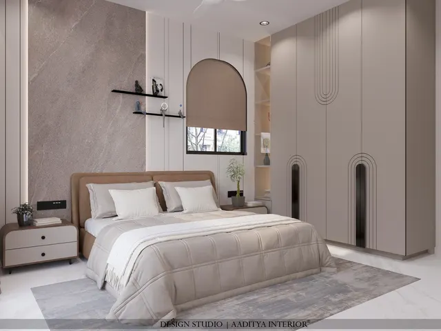 Residential Towers interior design – Avkash Residences, Surat (view 8)