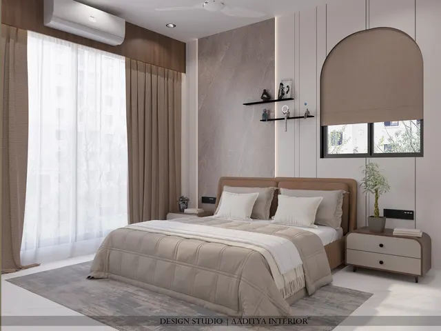 Residential Towers interior design – Avkash Residences, Surat (view 9)