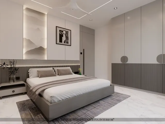 Residential Towers interior design – Avkash Residences, Surat (view 10)
