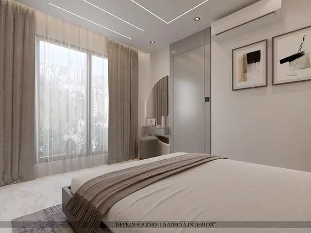 Residential Towers interior design – Avkash Residences, Surat (view 11)