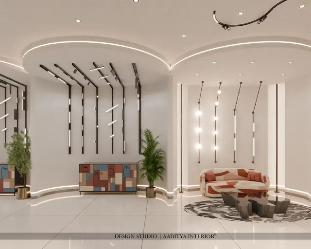 Lighting Showroom – Retail Showroom