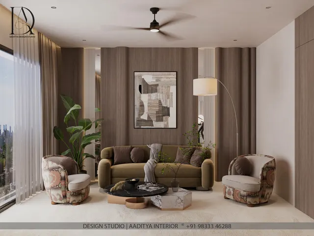 Retail Showroom interior design – Lighting Showroom, Katargam, Surat (view 11)