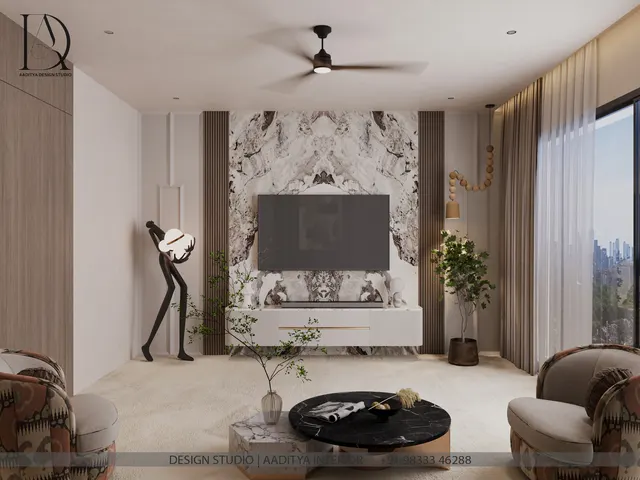 Retail Showroom interior design – Lighting Showroom, Katargam, Surat (view 12)