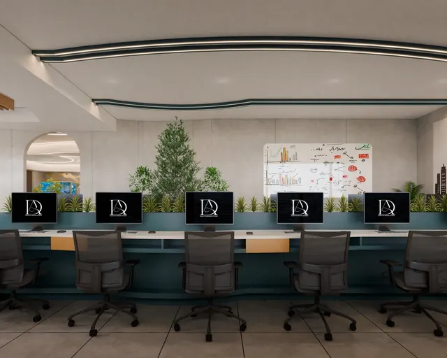 Our Own Office interior design – Our Studio – Aaditya Design Studio, Axar Square, Katargam, Surat (view 6)