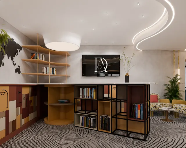 Our Own Office interior design – Our Studio – Aaditya Design Studio, Axar Square, Katargam, Surat (view 7)
