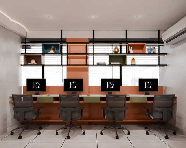 Our Own Office interior design – Our Studio – Aaditya Design Studio, Axar Square, Katargam, Surat (view 10)