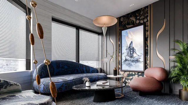 Our Own Office interior design – Our Studio – Aaditya Design Studio, Axar Square, Katargam, Surat (view 11)