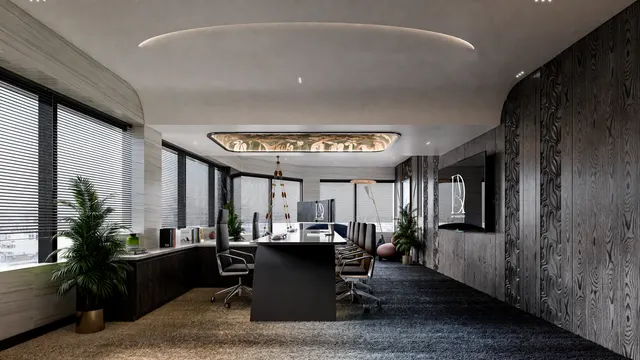 Our Own Office interior design – Our Studio – Aaditya Design Studio, Axar Square, Katargam, Surat (view 12)