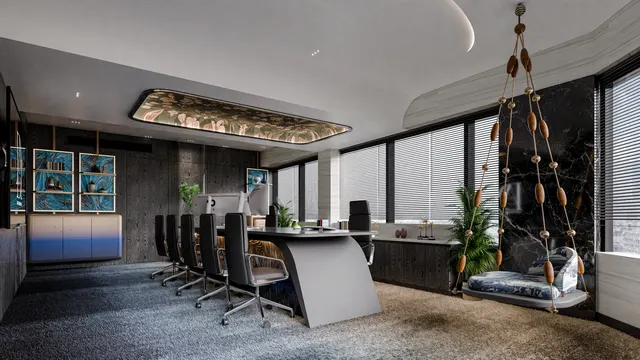 Our Own Office interior design – Our Studio – Aaditya Design Studio, Axar Square, Katargam, Surat (view 13)