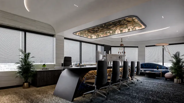 Our Own Office interior design – Our Studio – Aaditya Design Studio, Axar Square, Katargam, Surat (view 14)