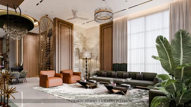 Luxury Bungalow, Botad – Bungalow & Elevation