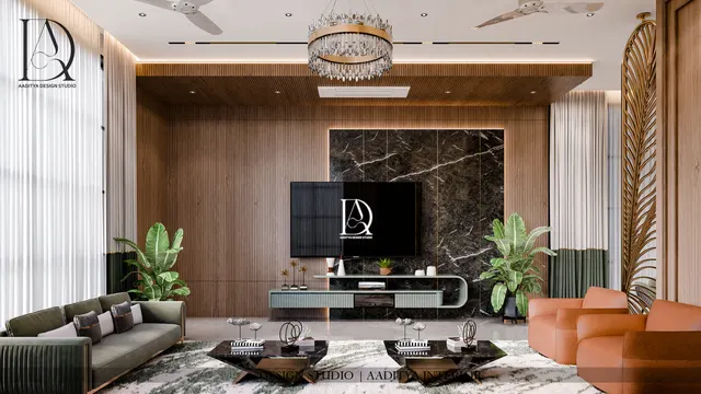 Bungalow & Elevation interior design – Luxury Bungalow, Botad, Botad (view 2)
