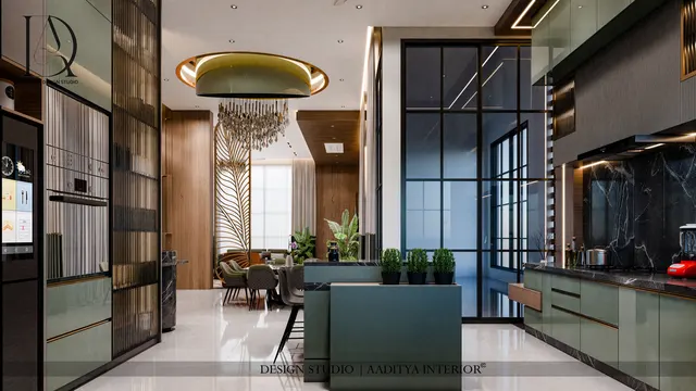 Bungalow & Elevation interior design – Luxury Bungalow, Botad, Botad (view 3)