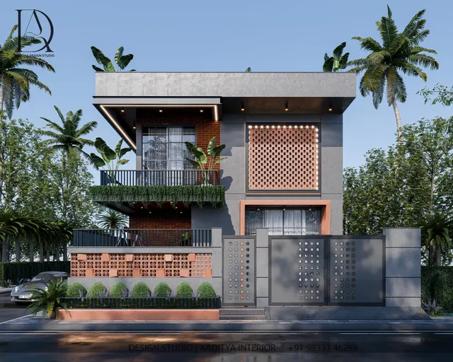 Bungalow & Elevation interior design – Luxury Bungalow, Botad, Botad (view 13)