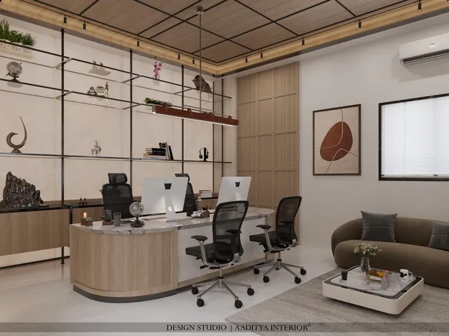 Corporate Office interior design – Corporate Office, Botad, Botad (view 2)