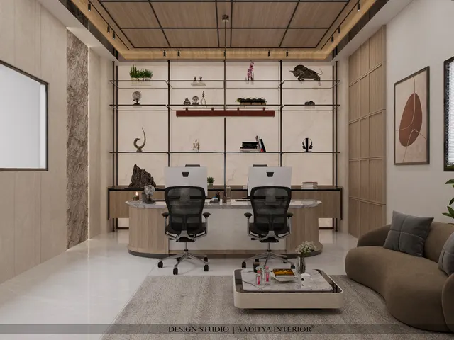 Corporate Office interior design – Corporate Office, Botad, Botad (view 3)