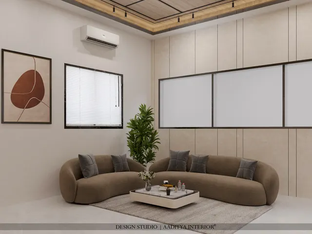 Corporate Office interior design – Corporate Office, Botad, Botad (view 4)