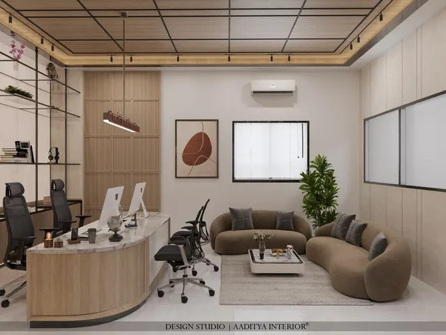 Corporate Office interior design – Corporate Office, Botad, Botad (view 5)