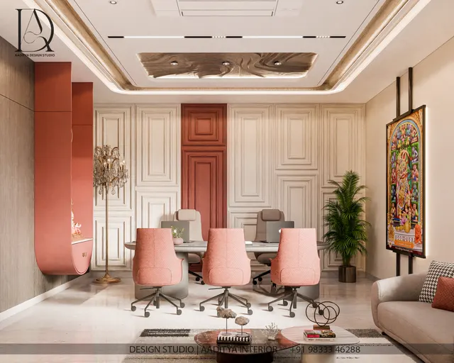 Corporate Office interior design – Corporate Office, Botad, Botad (view 6)