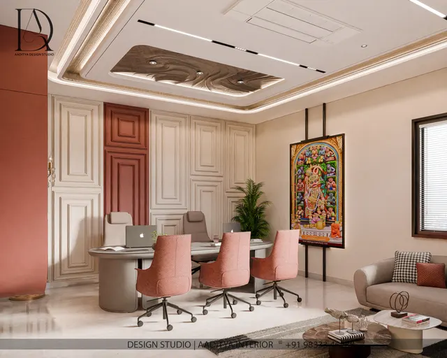 Corporate Office interior design – Corporate Office, Botad, Botad (view 7)