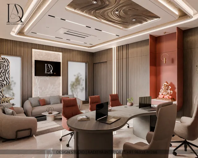 Corporate Office interior design – Corporate Office, Botad, Botad (view 8)