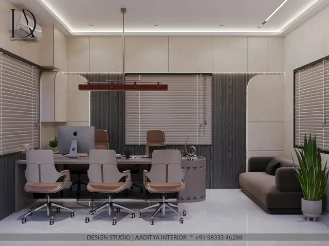 Corporate Office interior design – Corporate Office, Botad, Botad (view 11)