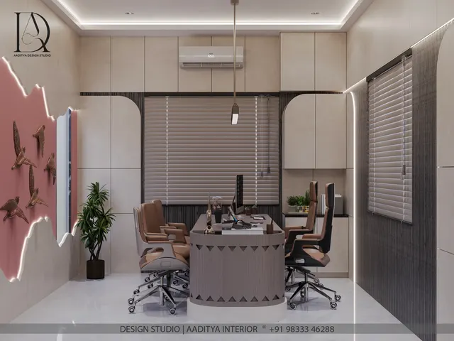 Corporate Office interior design – Corporate Office, Botad, Botad (view 12)