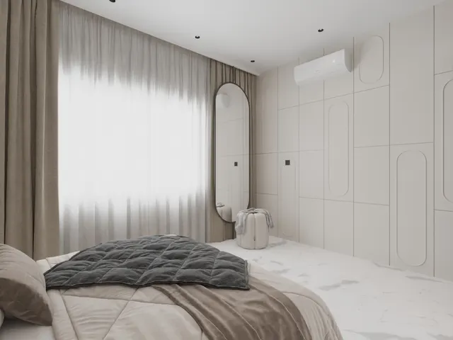 Bungalow & Elevation interior design – Canvilla Residence, Surat (view 5)