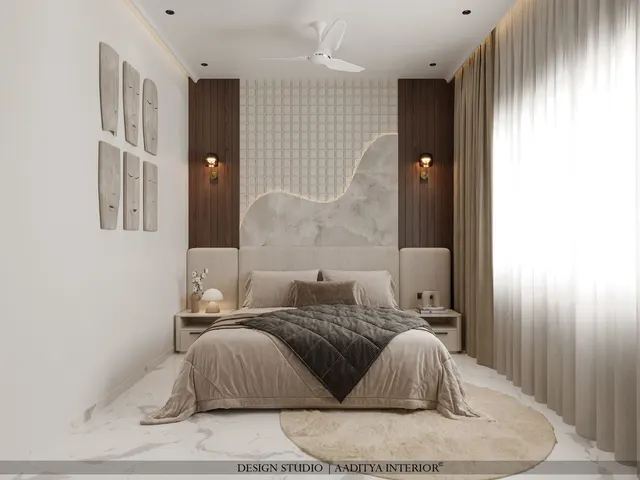 Bungalow & Elevation interior design – Canvilla Residence, Surat (view 6)