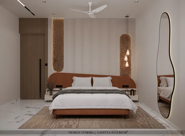 Bungalow & Elevation interior design – Canvilla Residence, Surat (view 7)