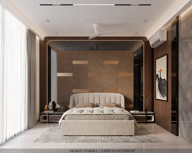 Bungalow & Elevation interior design – Canvilla Residence, Surat (view 8)