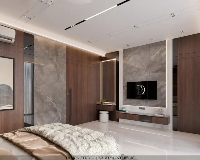 Bungalow & Elevation interior design – Canvilla Residence, Surat (view 10)