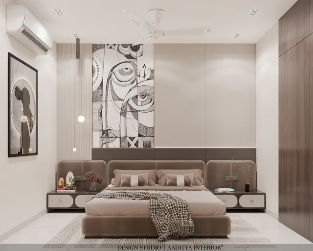 Bungalow & Elevation interior design – Canvilla Residence, Surat (view 11)
