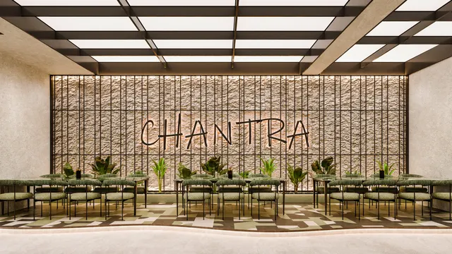 Café & Restaurant interior design – Chantra Café, India (view 14)