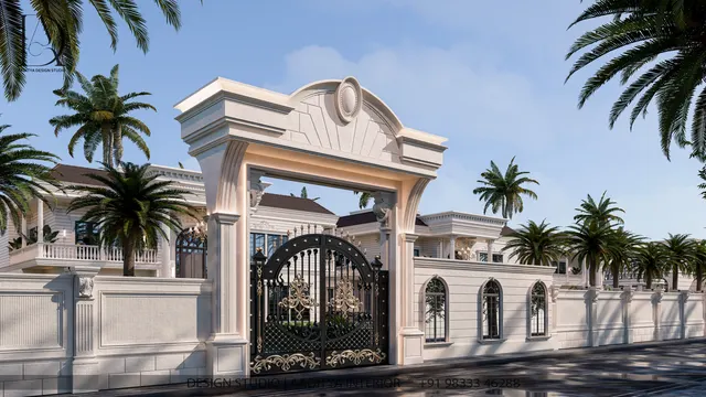 Villa Township interior design – Classical Villas, Botad, Botad (view 2)