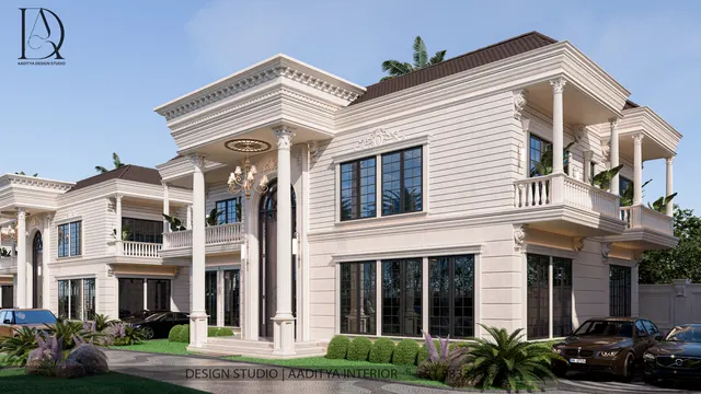 Villa Township interior design – Classical Villas, Botad, Botad (view 3)