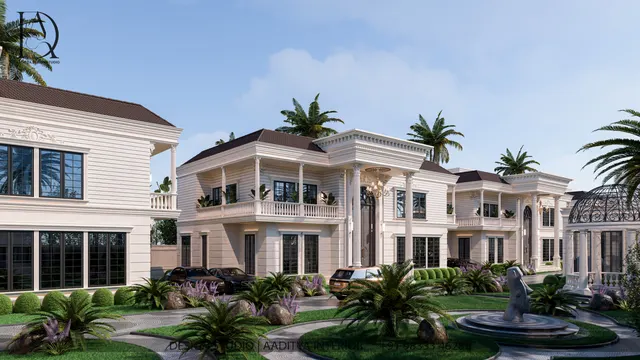 Villa Township interior design – Classical Villas, Botad, Botad (view 5)