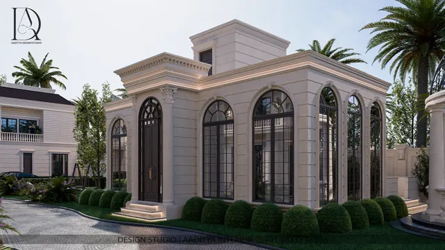 Villa Township interior design – Classical Villas, Botad, Botad (view 8)
